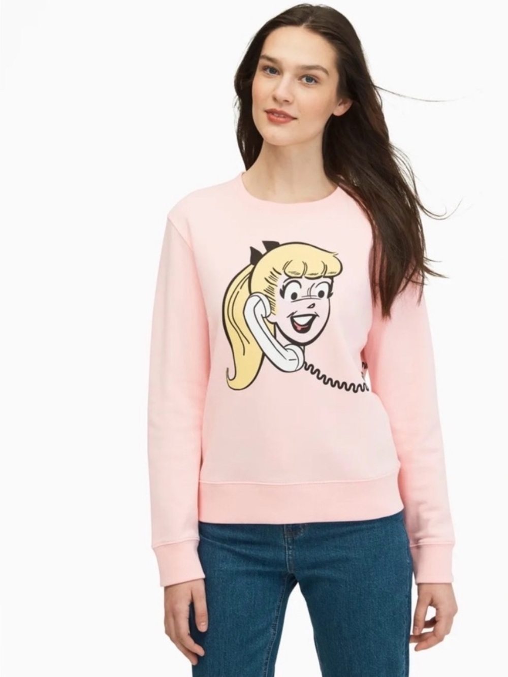 Kate Spade Archie
Comics Betty & Veronica Girl sweater